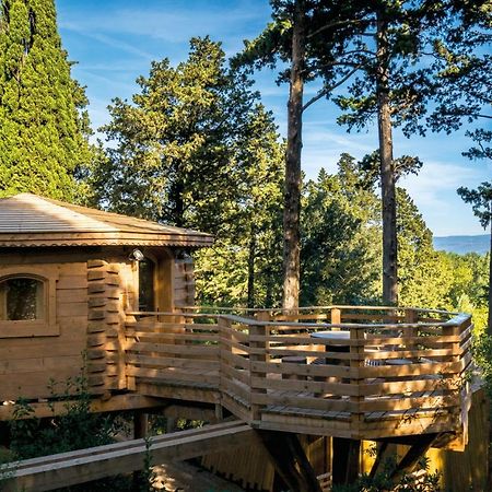 Les Cabanes Dans Les Bois Logis Hotel Villedubert Екстериор снимка