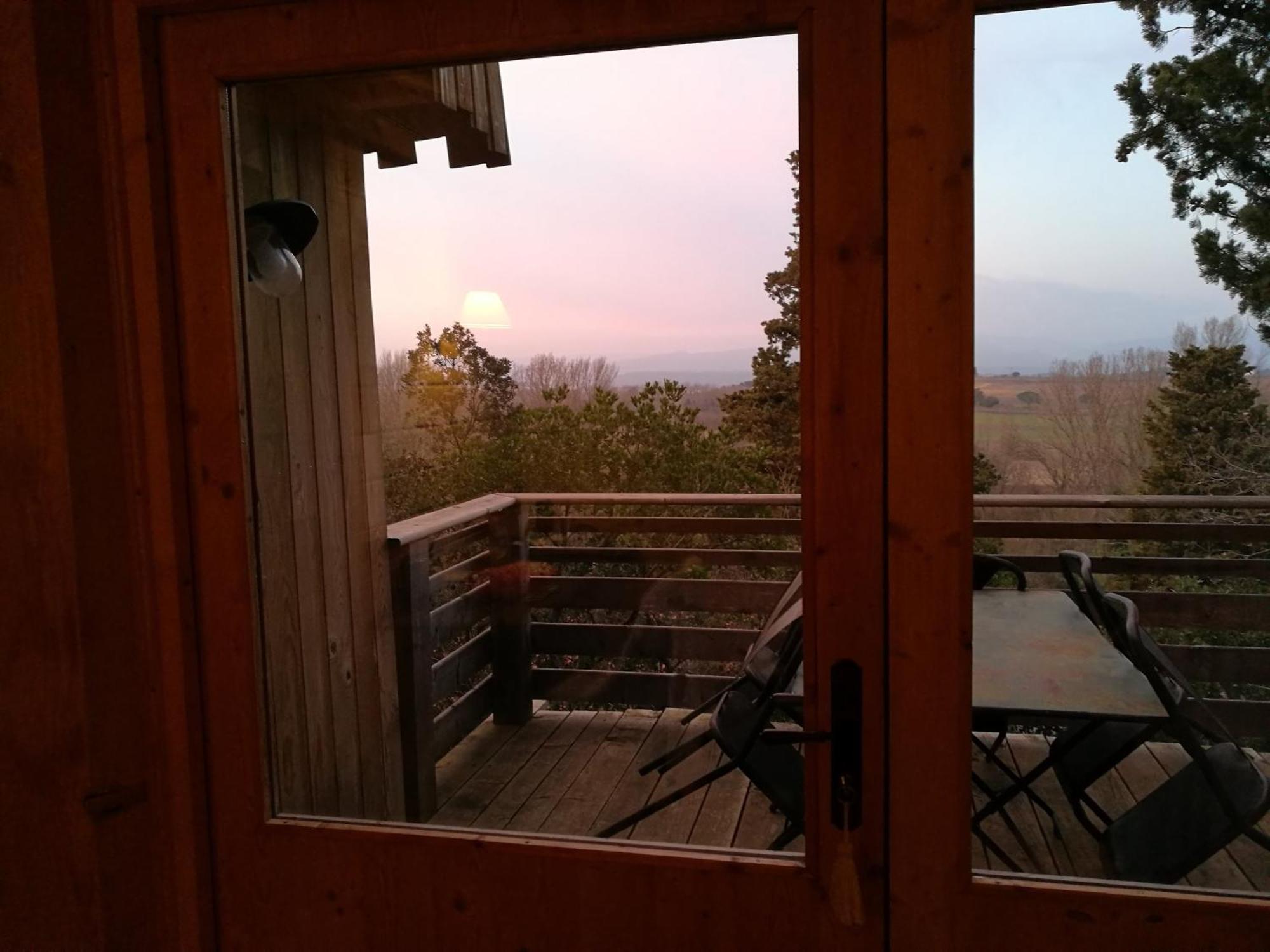 Les Cabanes Dans Les Bois Logis Hotel Villedubert Екстериор снимка