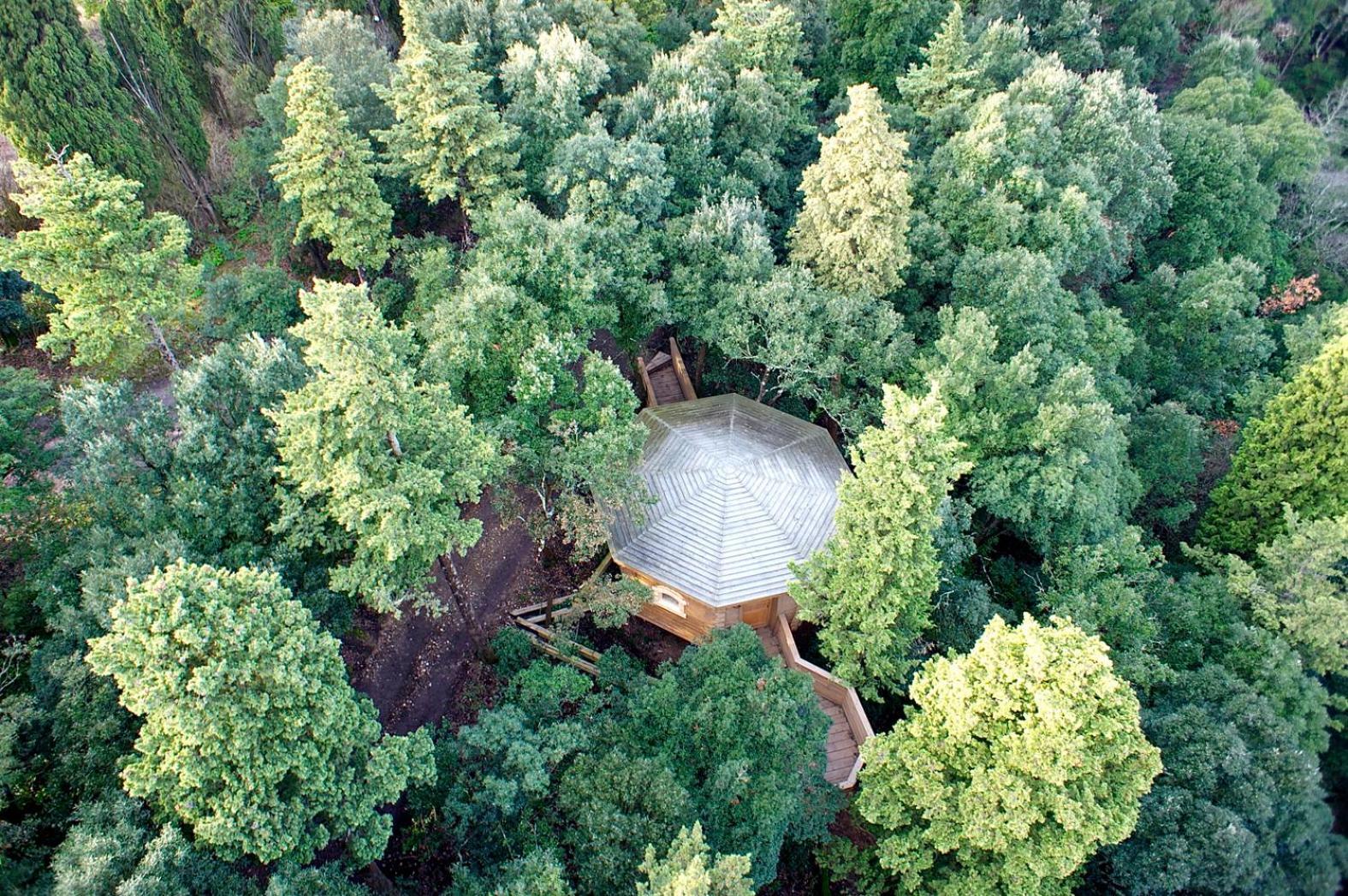 Les Cabanes Dans Les Bois Logis Hotel Villedubert Екстериор снимка
