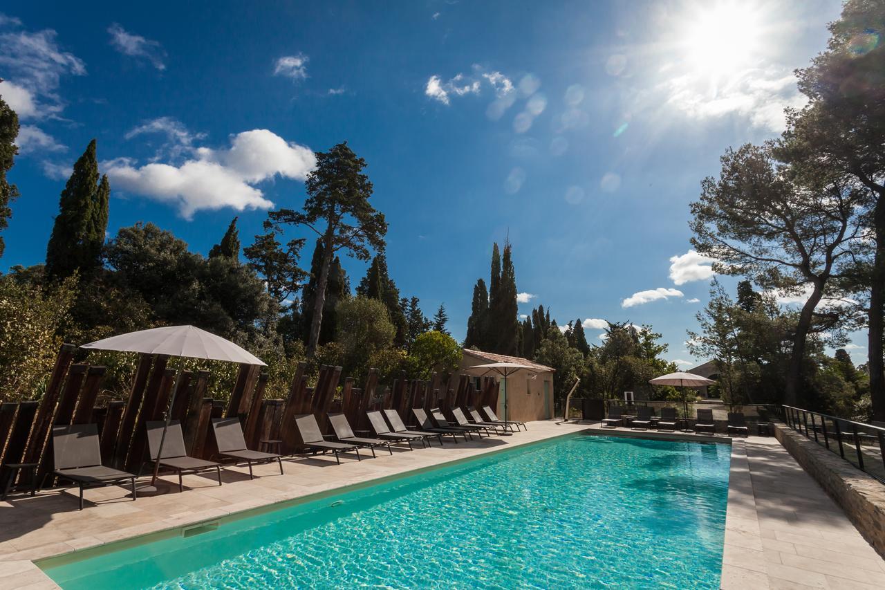 Les Cabanes Dans Les Bois Logis Hotel Villedubert Екстериор снимка